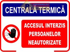 Indicator centrala termica