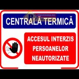 Indicator centrala termica
