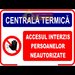 Indicator centrala termica